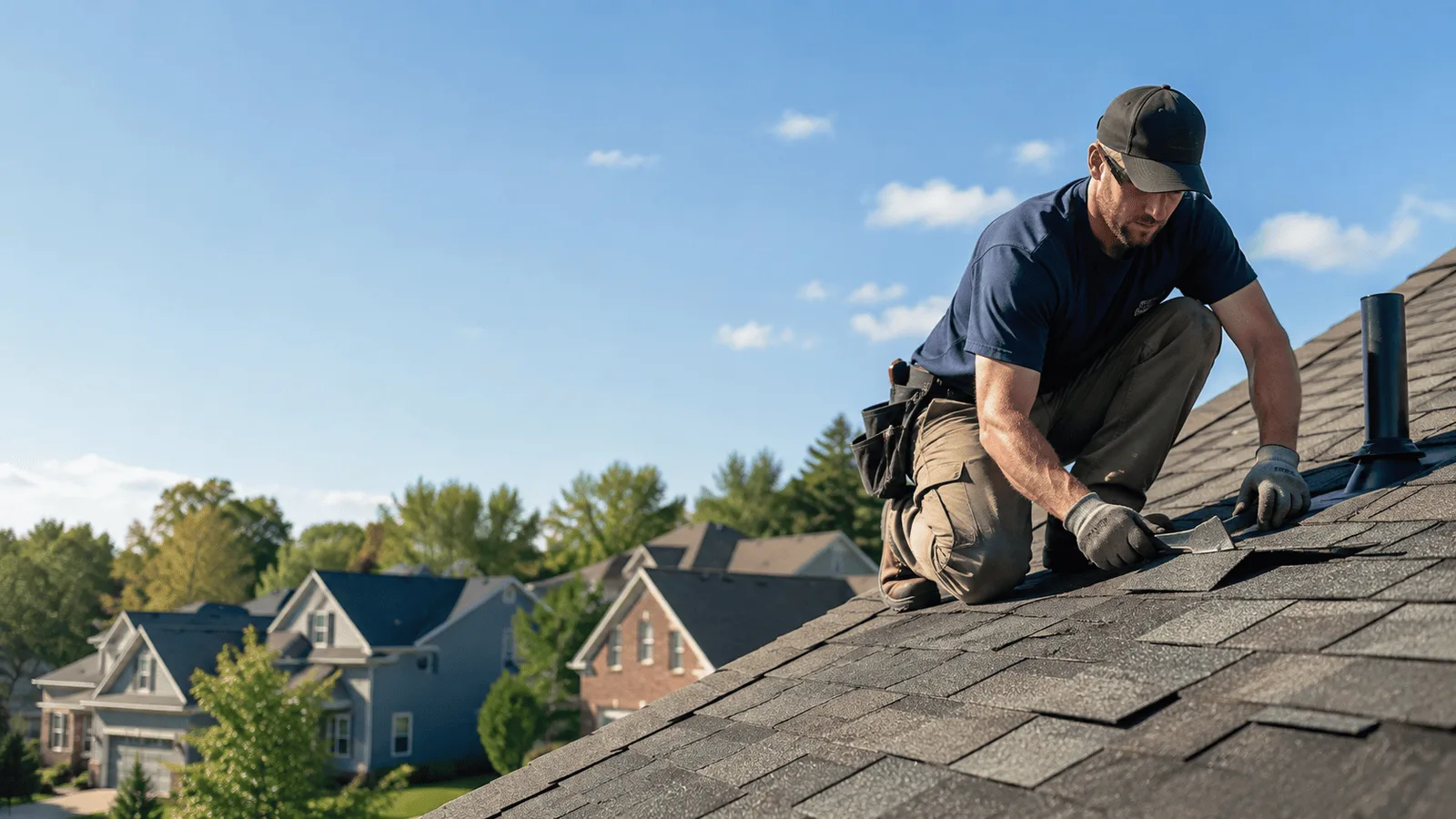 Roof Leak Repair in Cheney, WA near me